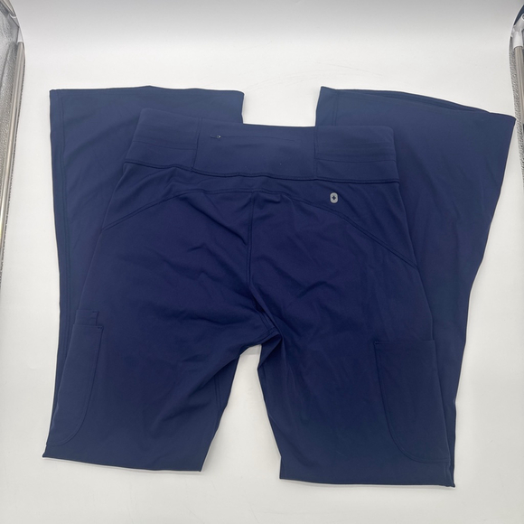 FIGS Navy Boot Cut & Flare Scrub Pants XL Style #100004 - Picture 4 of 6